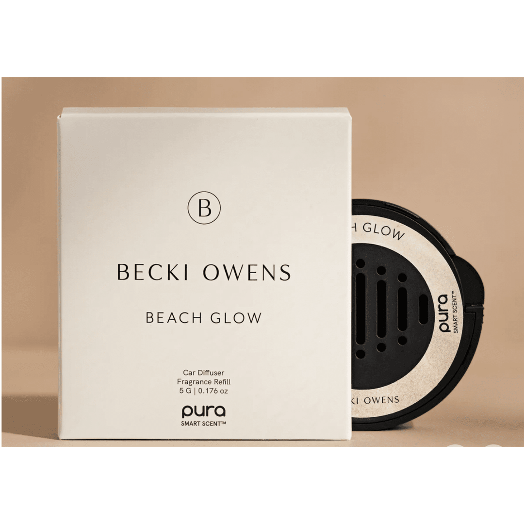 Becki Owens Beach Glow car diffuser 