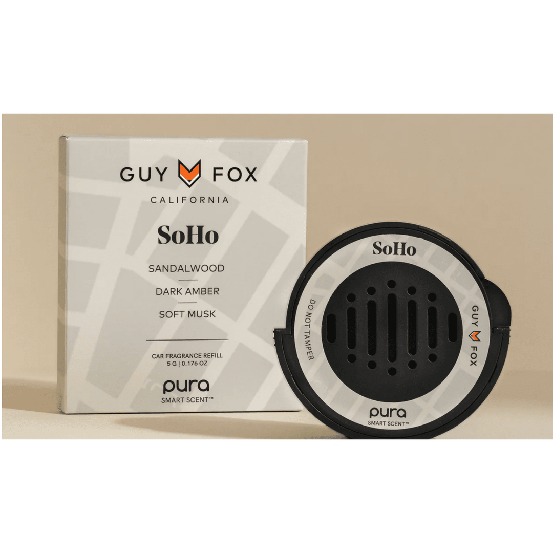 Pura Car Smart Vial- Soho