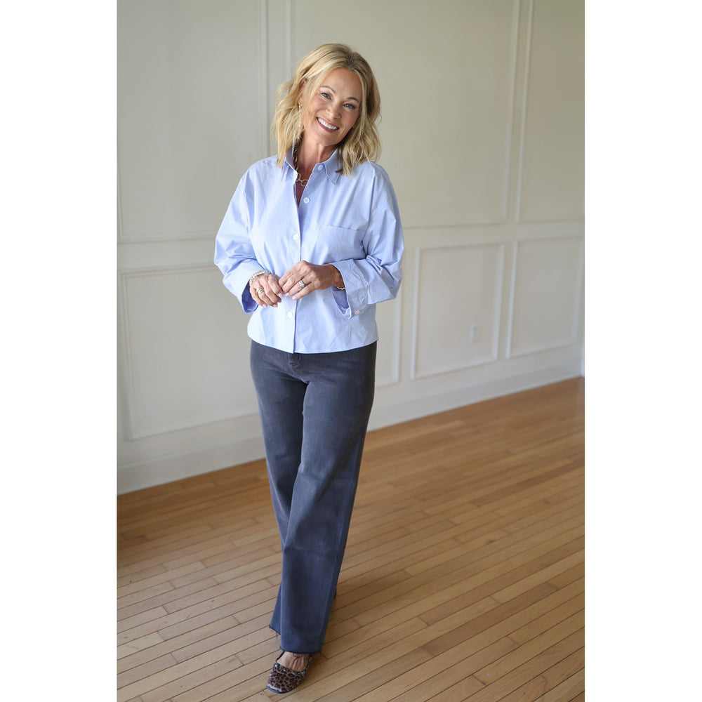 Women's Blue Top