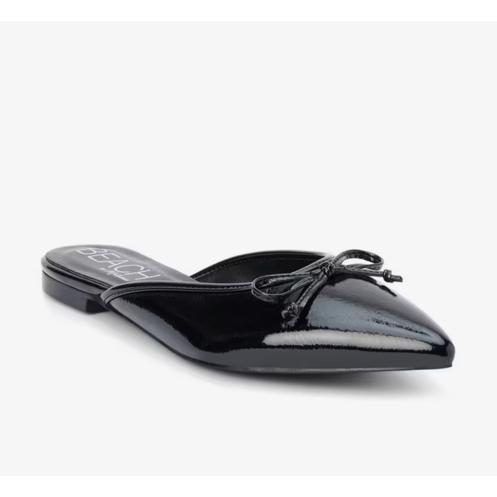 MATISSE BLACK MULES