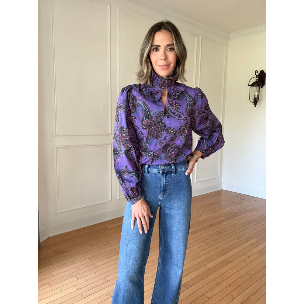 Women's Purple Top