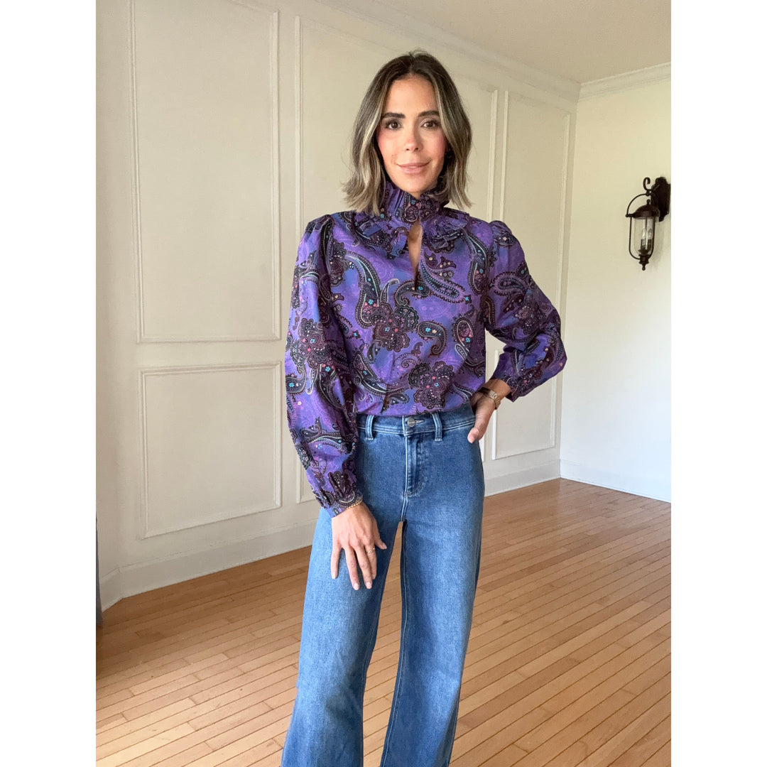 Women's Purple Top