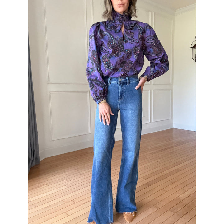 Women's Purple Top