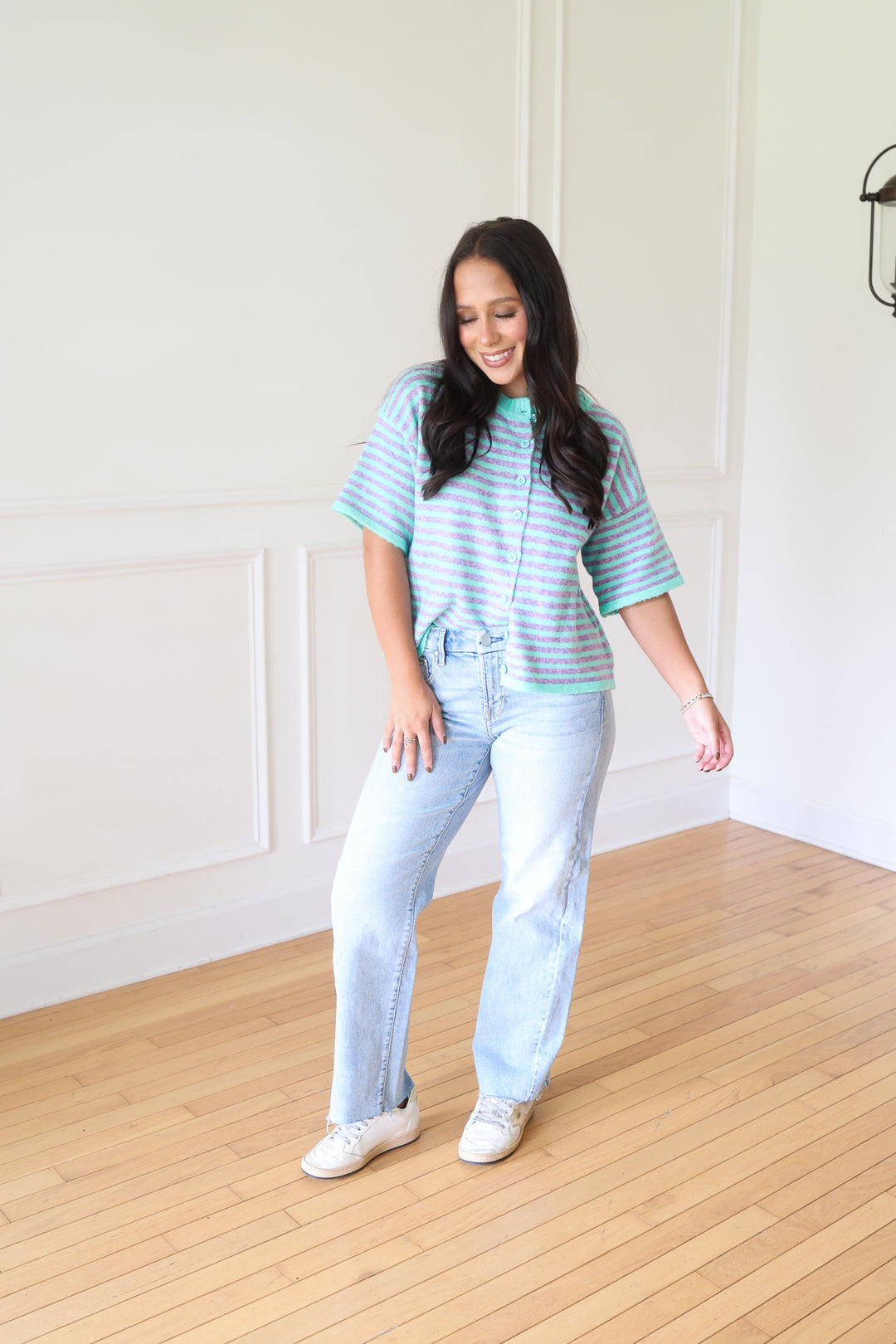 Risen Charlotte Slouchy Jeans