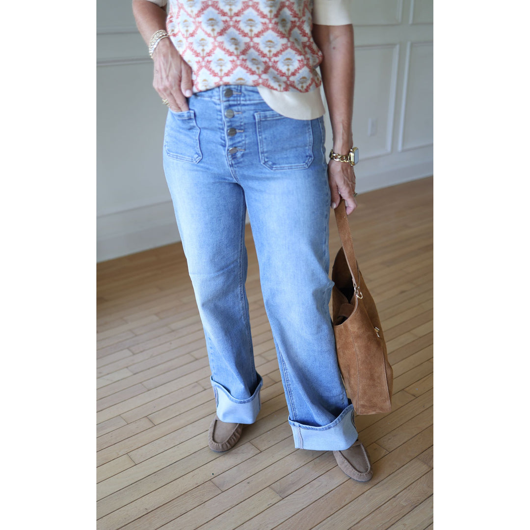 Risen Denim Jeans