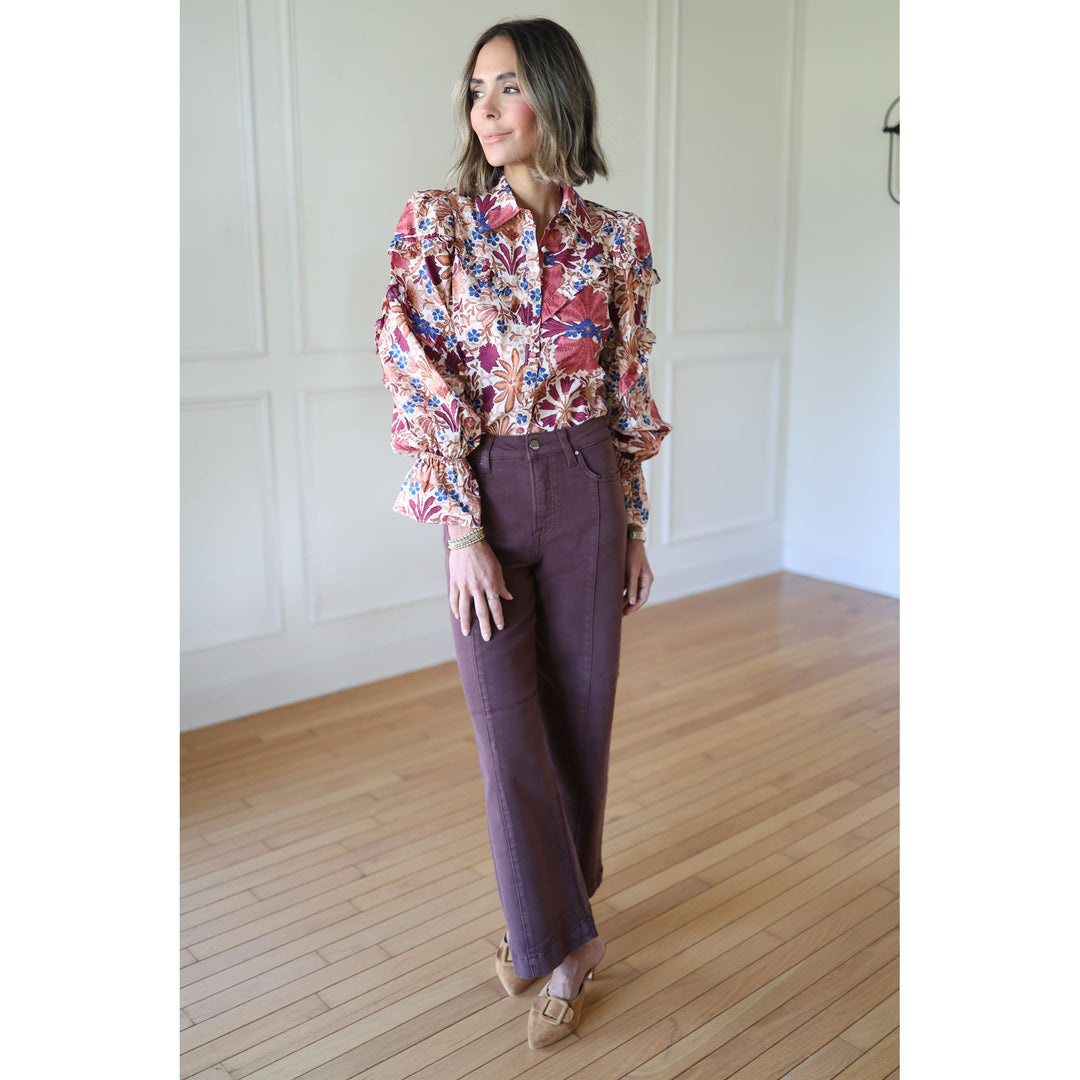 Brown Denim