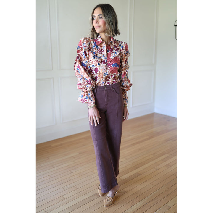 Brown Denim