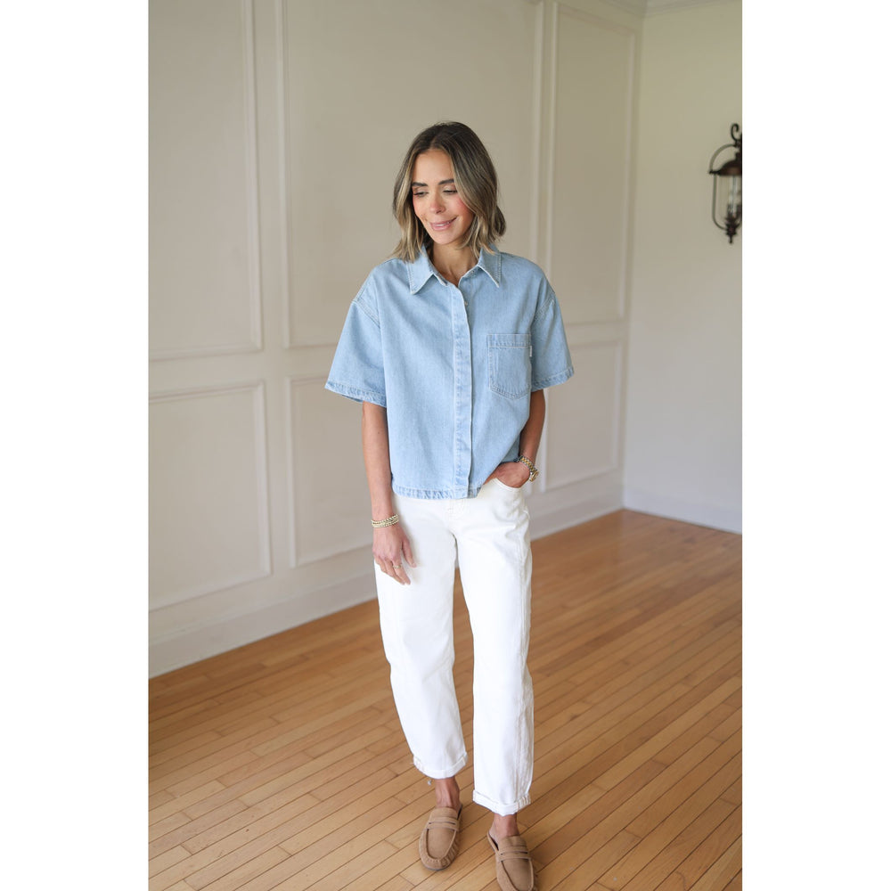 Women's Denim Top