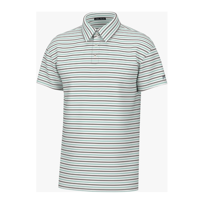 striped polo
