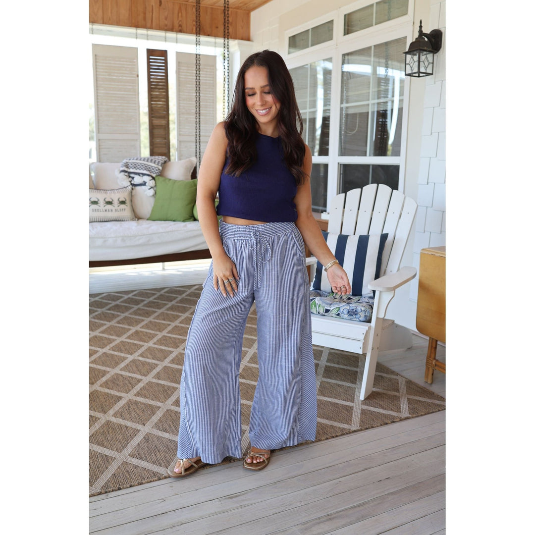 Saddie Asymmetrical Button Ribbed Tank