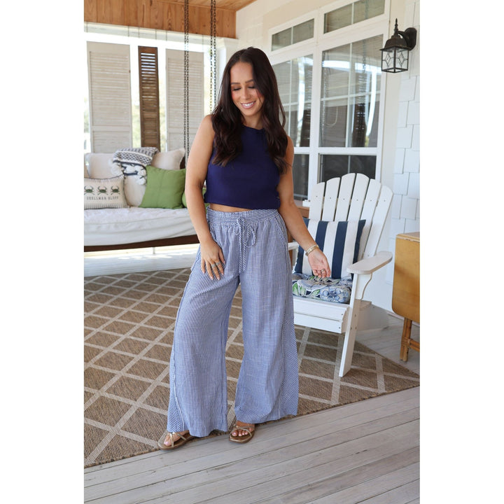 Saddie Asymmetrical Button Ribbed Tank