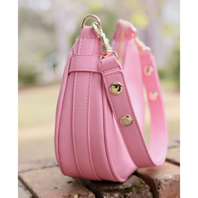 Pink Caroline Hill purse
