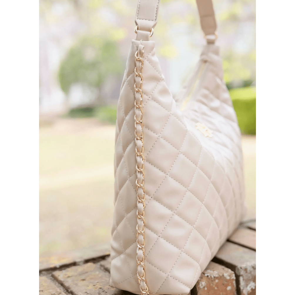 Caroline Hill Quilted Tote
