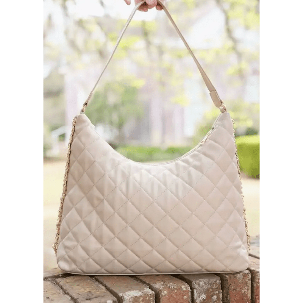 Quilted Tote Bag