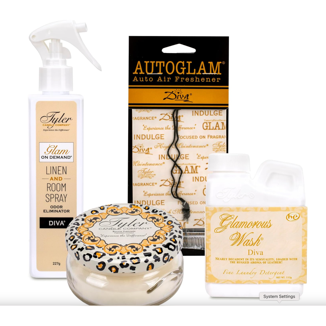 Tyler Glamorous Gift Set- Diva