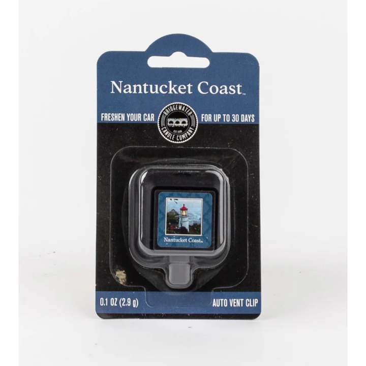 Sweet Grace Auto Car Vent - Nantucket Coast