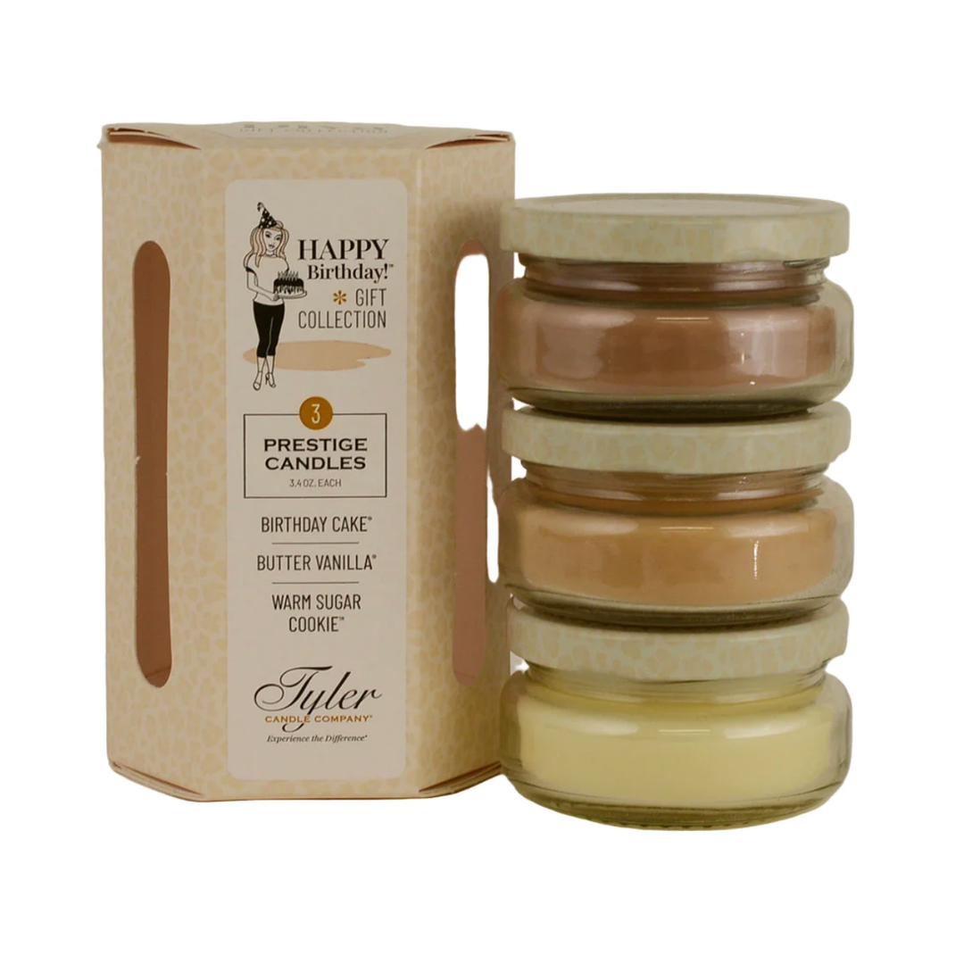 Tyler Small Candle Gift Set