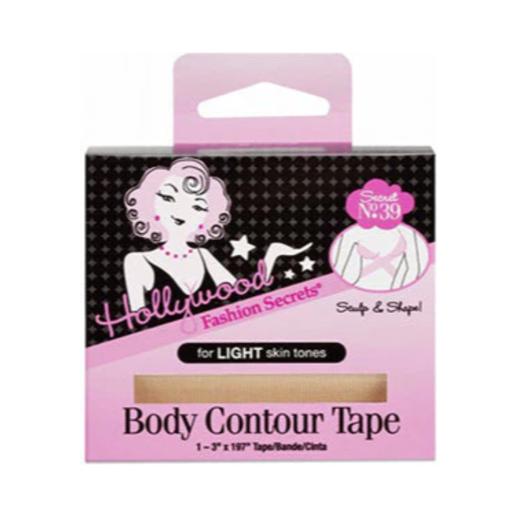 Hollywood Fashion Secrets Body Contour Tape