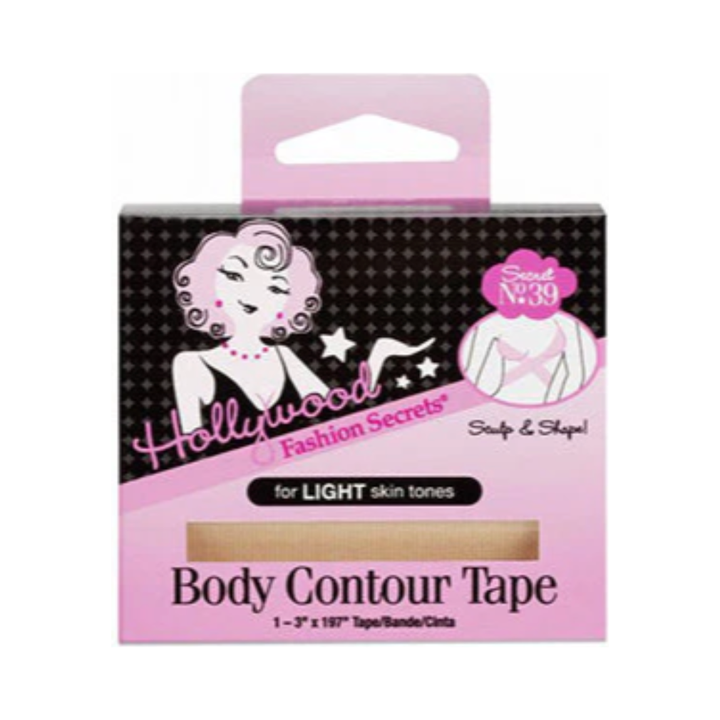 Hollywood Fashion Secrets Body Contour Tape