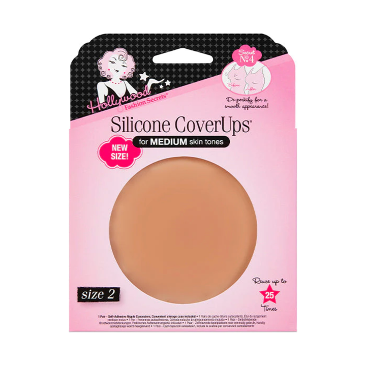 Hollywood Fashion Secrets Silicone CoverUps Size 2