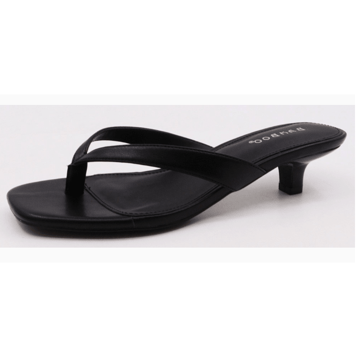 Braydee Thong Kitten Heel