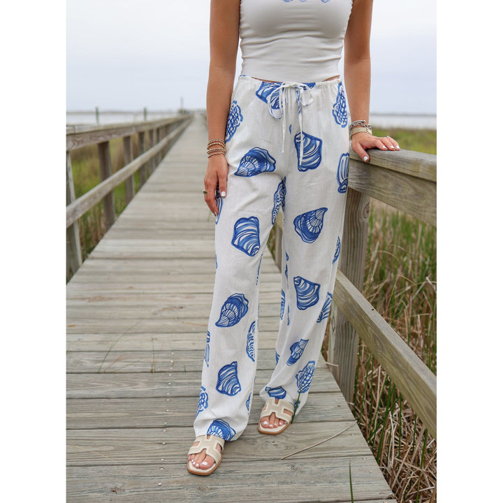 Seashell Relaxation Pants