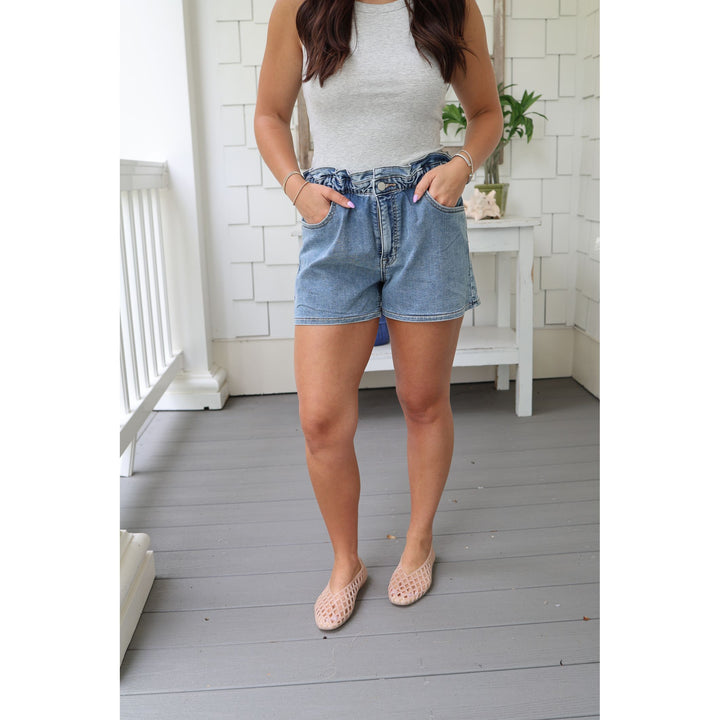 denim short