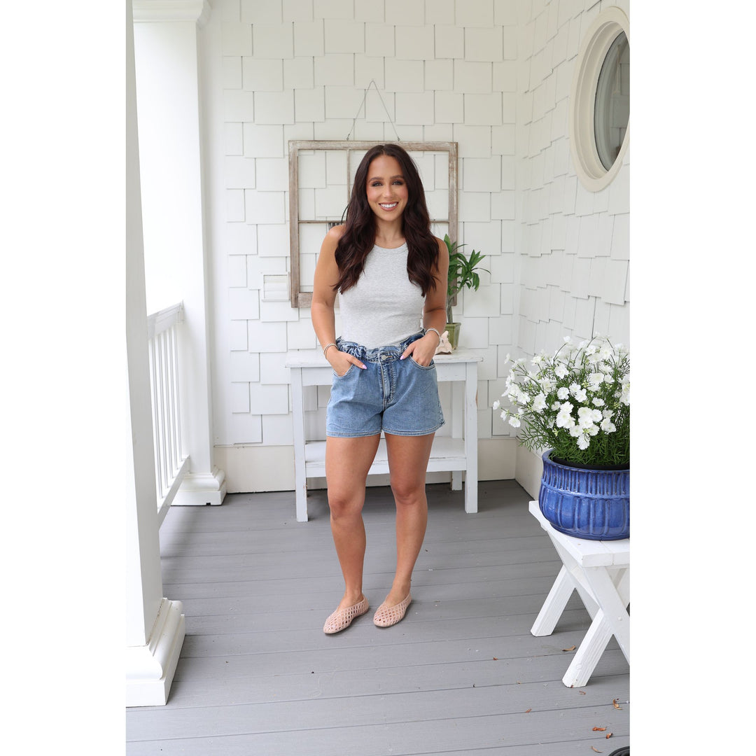 denim short