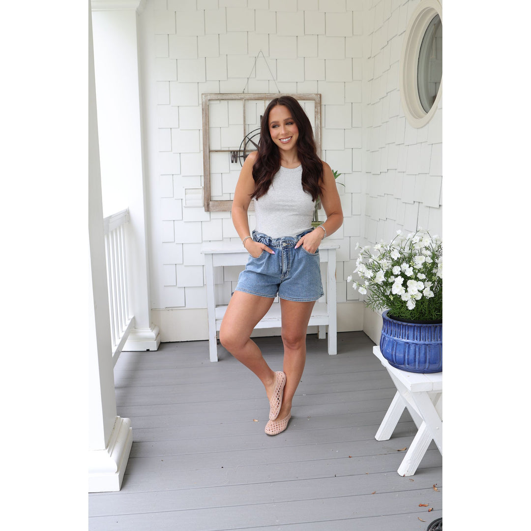 denim short