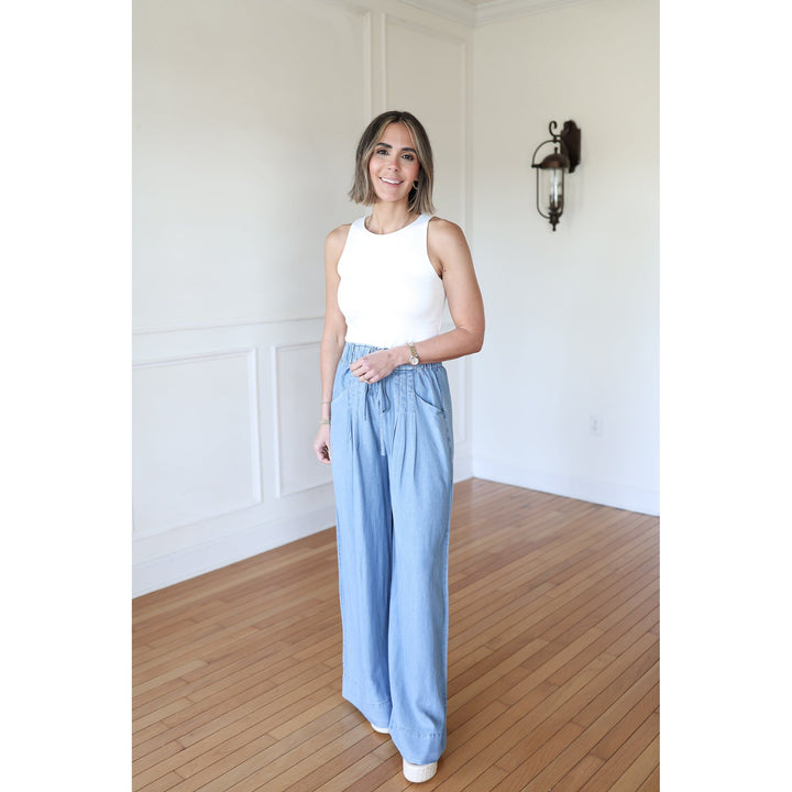 Stella Baggy Denim Pants