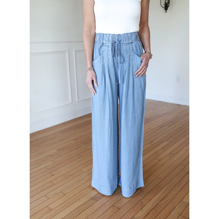 Stella Baggy Denim Pants