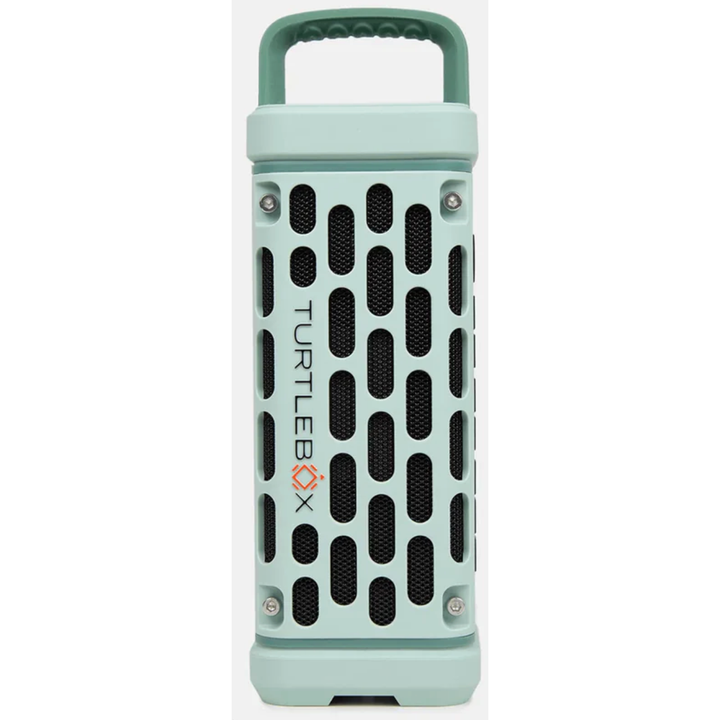 Turtlebox speaker with a handle 