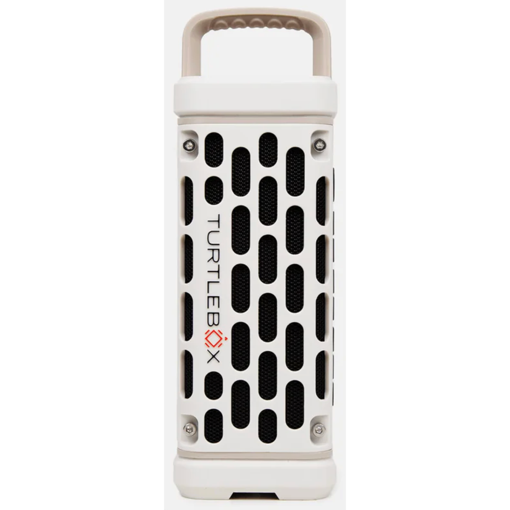 Turtlebox speaker with grid design 