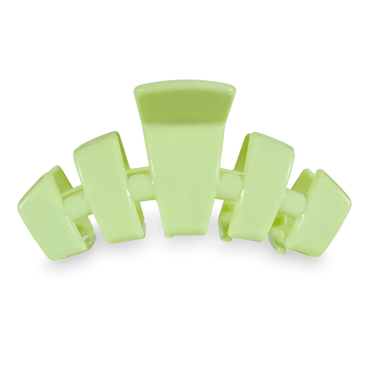 Teleties Classic Aloe, There! Large Hair Clip