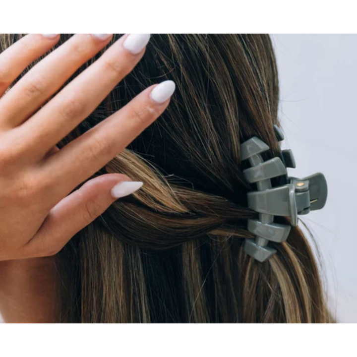 Teleties Classic Sage It Ain't So Small Hair Clip