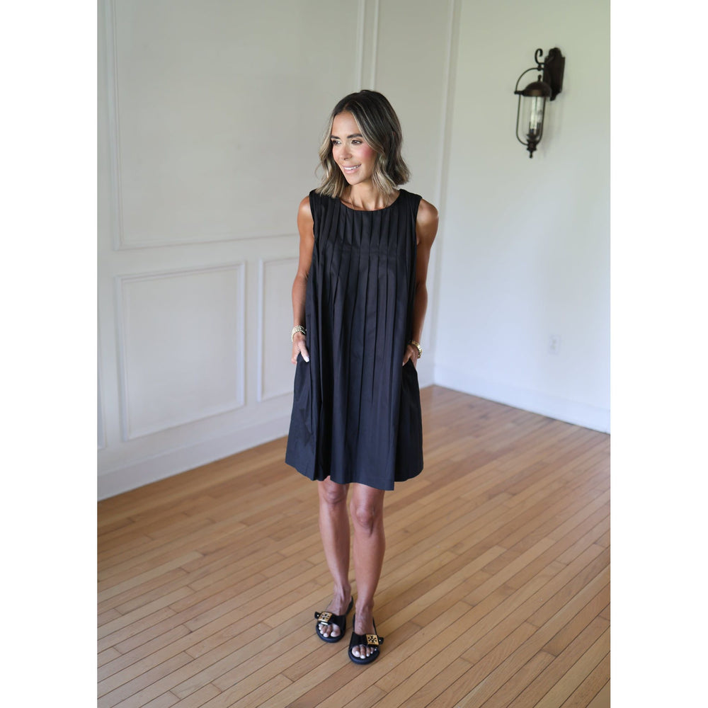 black dress