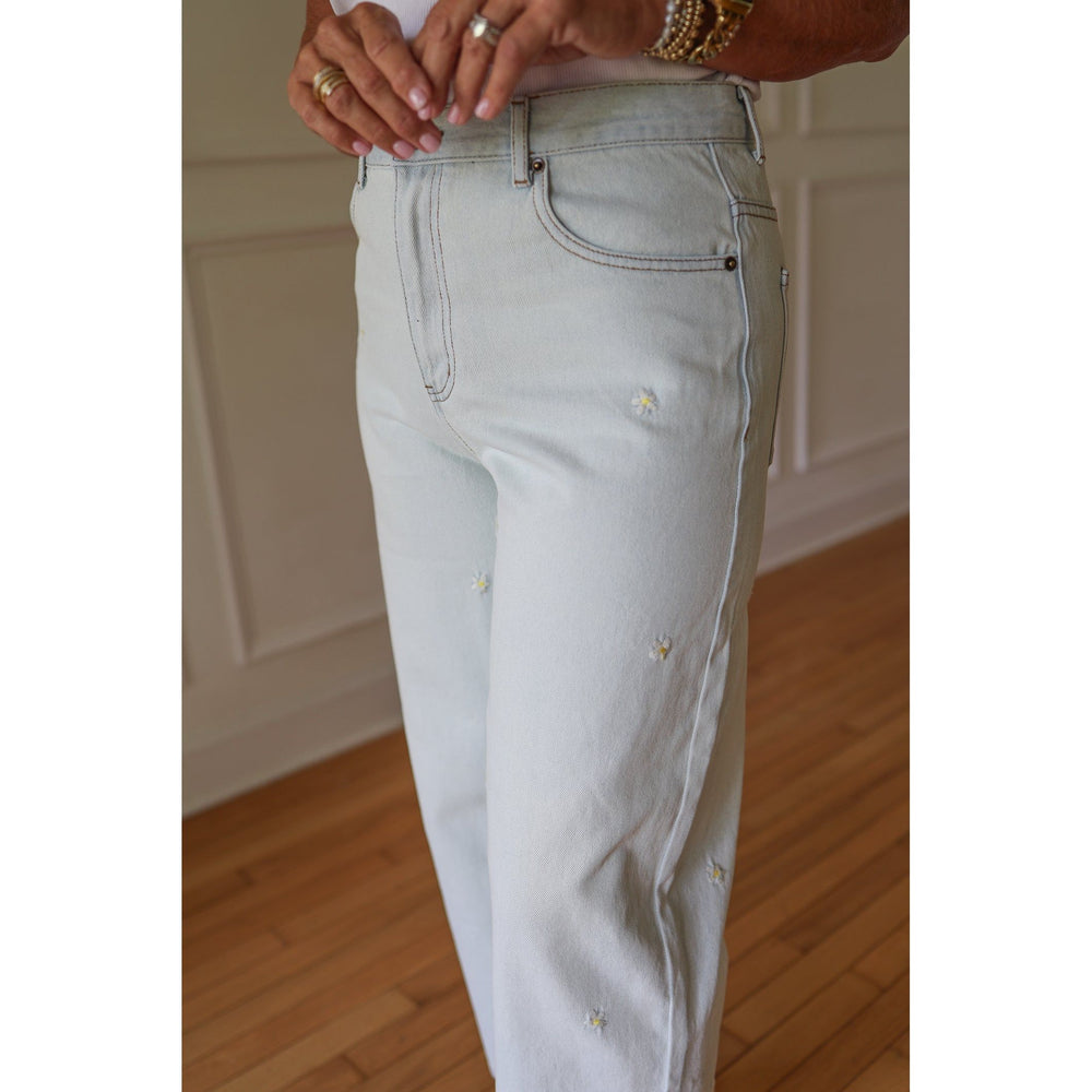 Flower Jeans