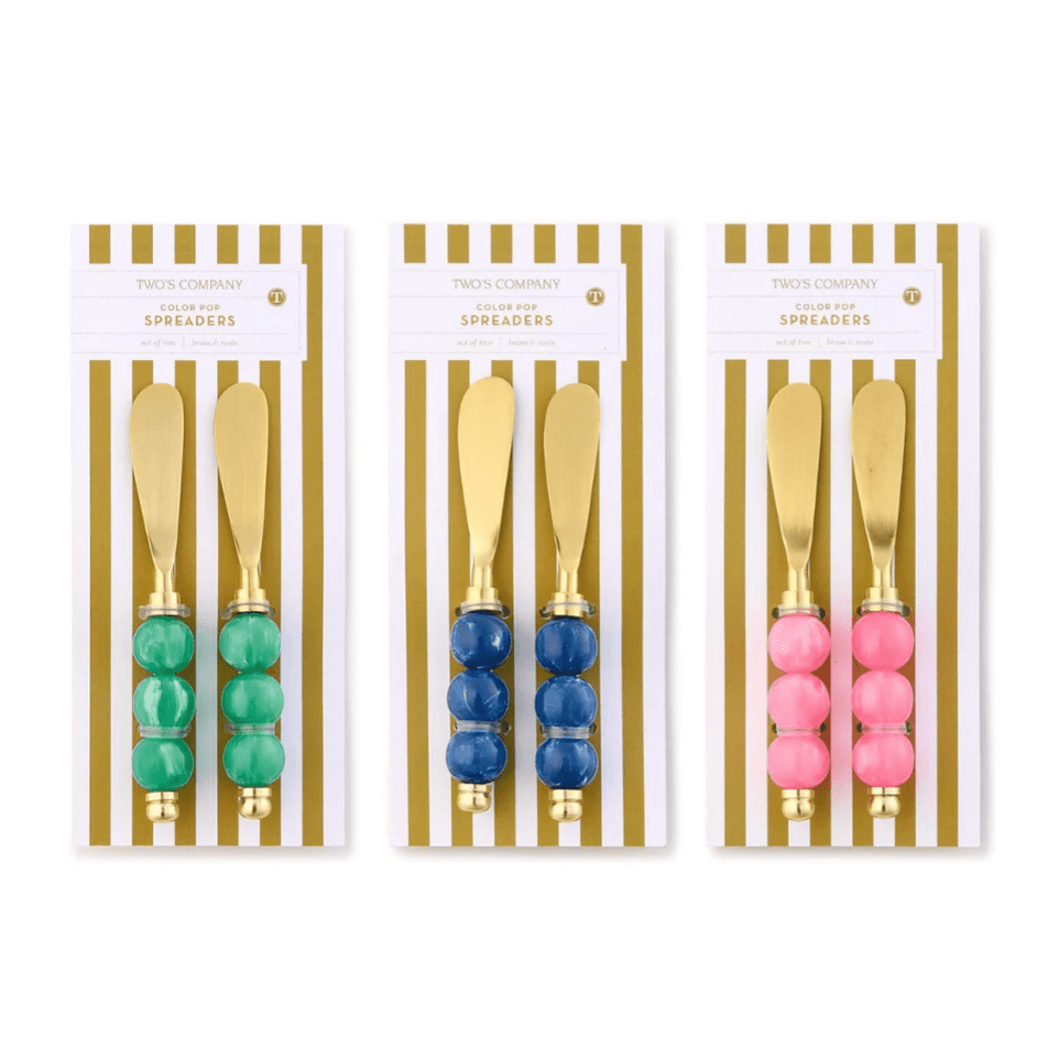 Two's Company Color Pop Spreaders