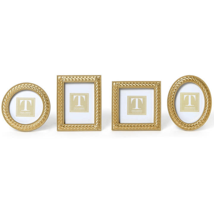 gold photo frames