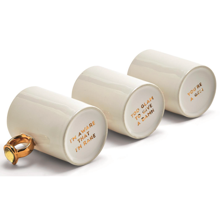 Two's Company Put a Ring On It Mug