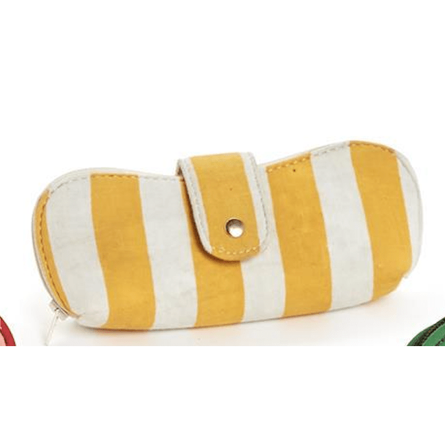 Striped Sunglass Holder 