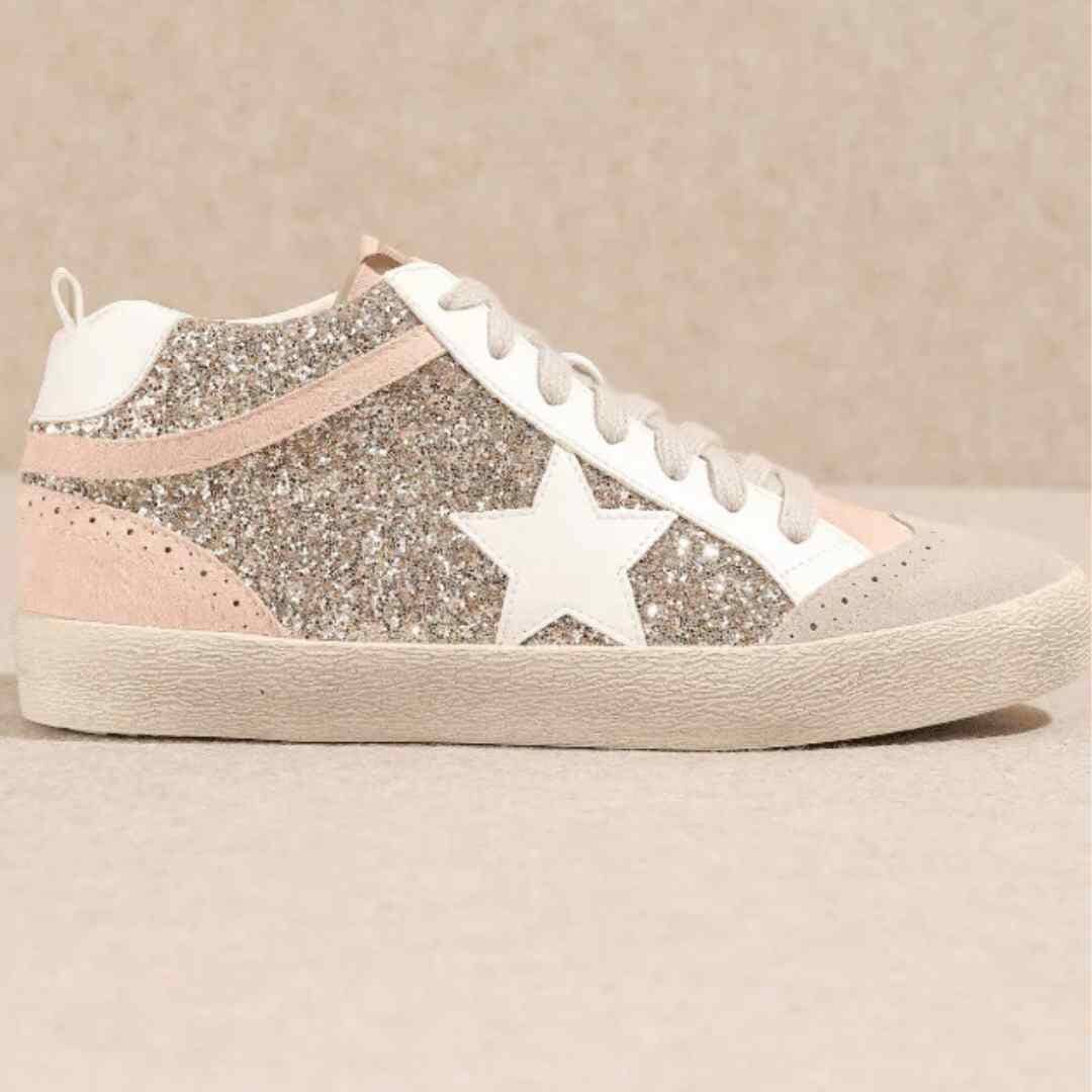 Glitter Dupe Sneakers