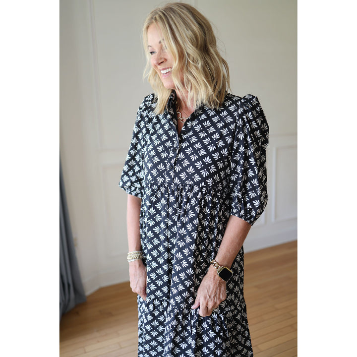 Women's fall dress
