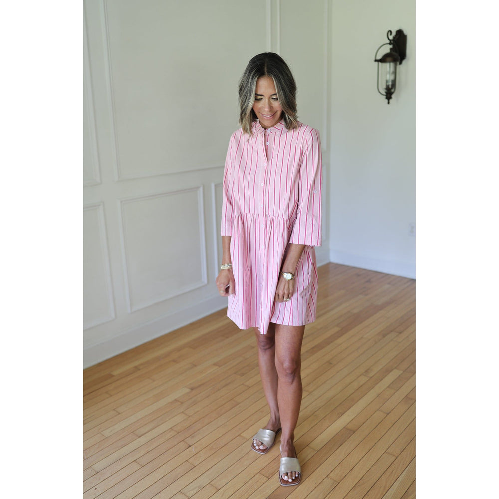 pink dress