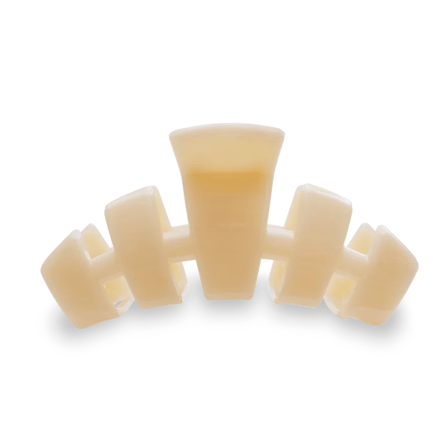 Teleties Classic Almond Beige Medium Hair Clip