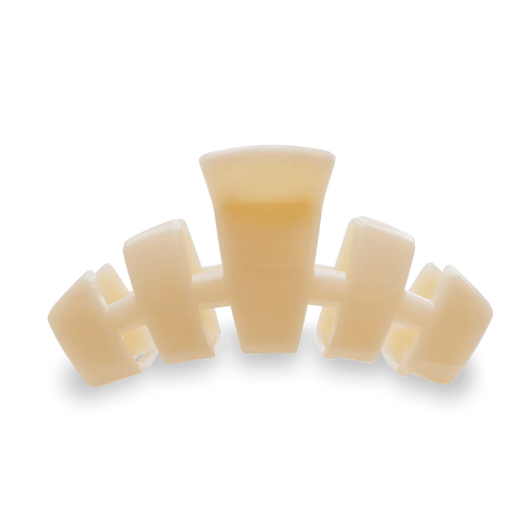 Teleties Classic Almond Beige Medium Hair Clip