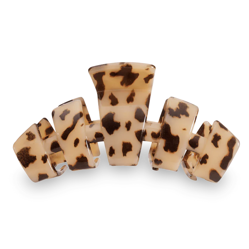 Teleties Classic Blonde Tortoise Large Hair Clip