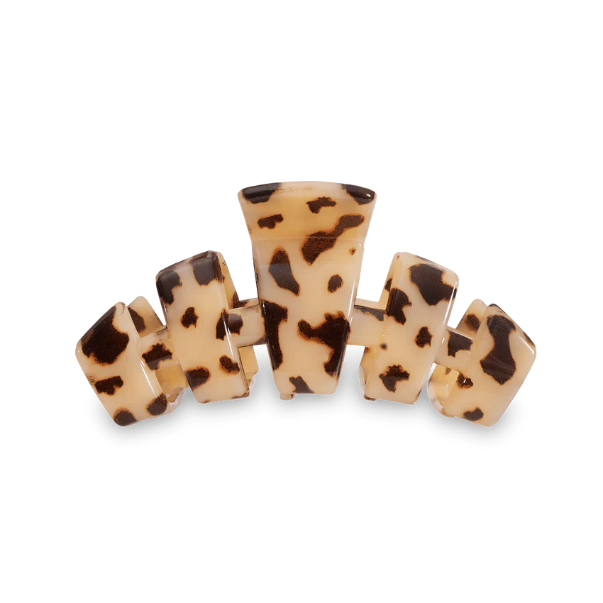 Teleties Classic Blonde Tortoise Medium Hair Clip