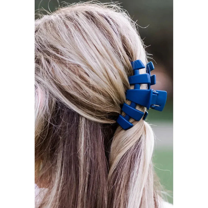 Teleties Classic Midnight Rain Medium Hair Clip