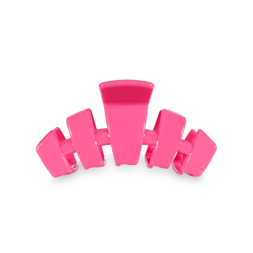 Teleties Classic Paradise Pink Small Hair Clip
